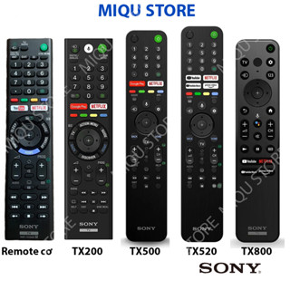 [LOẠI XỊN] REMOTE SONY Giọng Nói - Đời 2019 và 2024 | Điều khiển SONY thông minh
