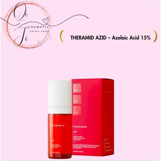 ( Hàng công ti ) Serum Dưỡng Da THERAMID AZID – Azelaic Acid 15% dành cho da mụn , thâm mụn