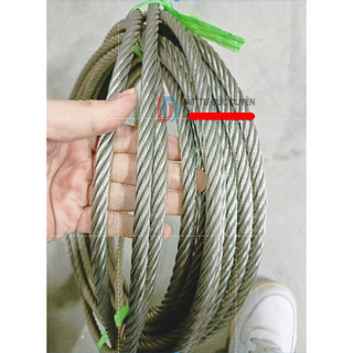 Dây cáp INOX 304 Phi 10mm (9.5)