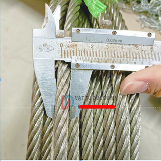 Dây cáp INOX 304 Phi 10mm (9.5)
