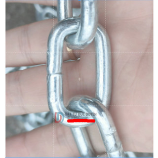 Dây xích sắt mạ kẽm [ Ø 6mm ]