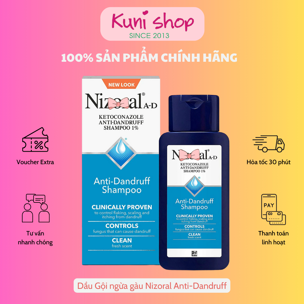 Dầu gội ngừa gàu Anti-Dandruff Shampoo