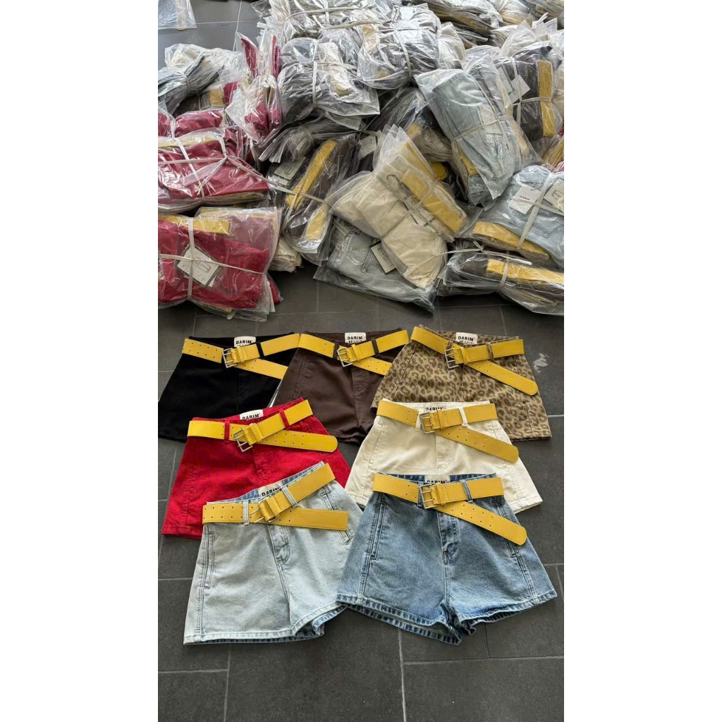 SHORT JEANS K521 - 𝐃𝐚𝐫𝐢𝐦 𝐉𝐞𝐚𝐧𝐬