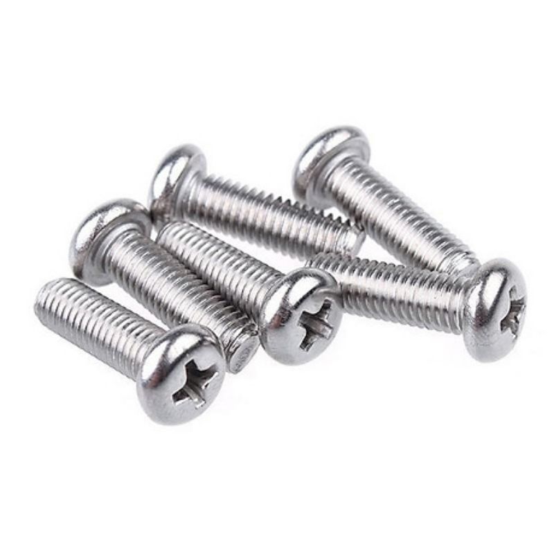 Bộ 8 cái vít lắp chân tivi LG 55NANO81TNA