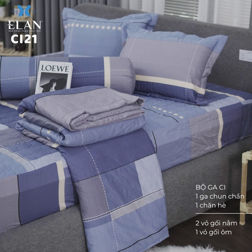 Bộ ga chun chần ELAN CI21