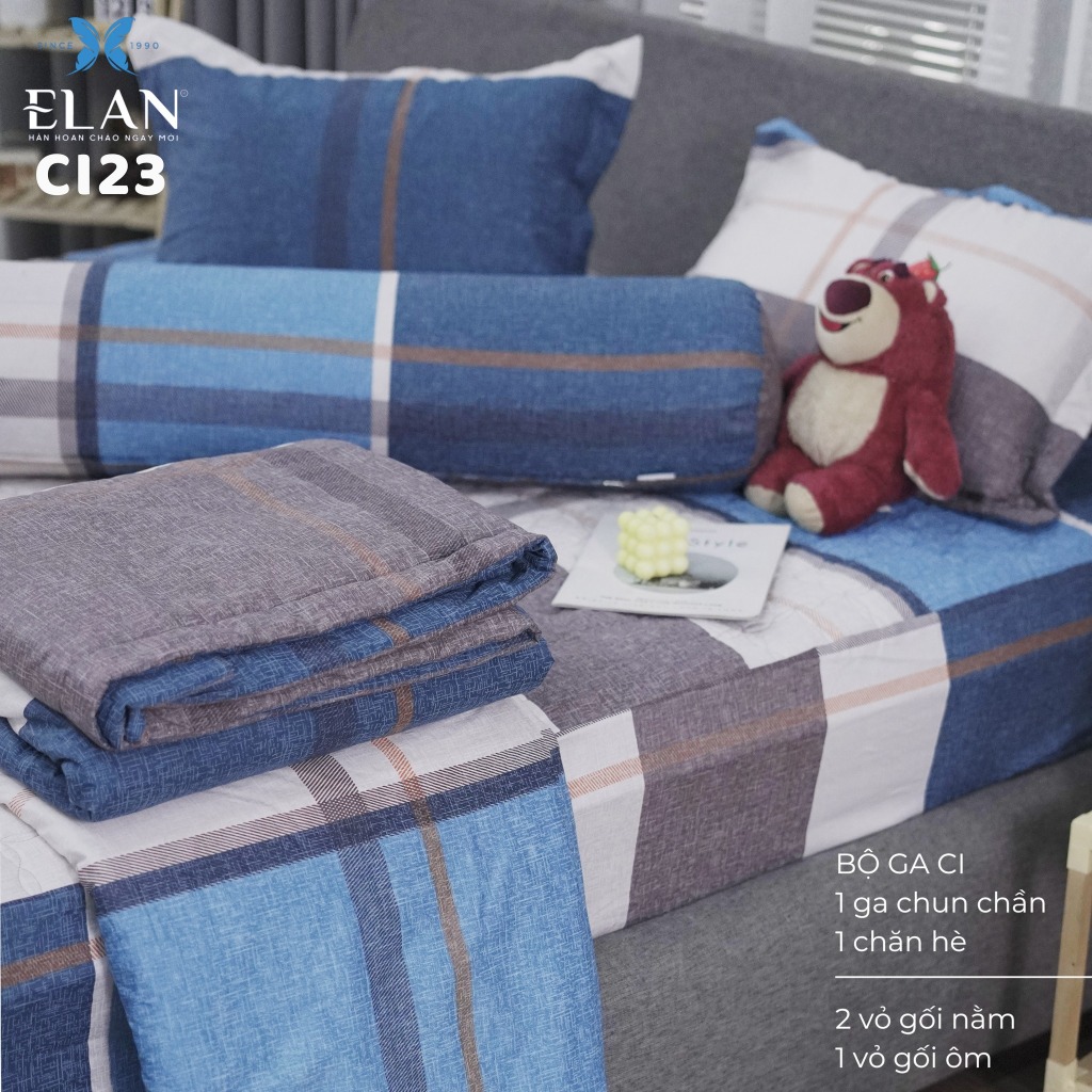 Bộ ga chun chần ELAN CI23