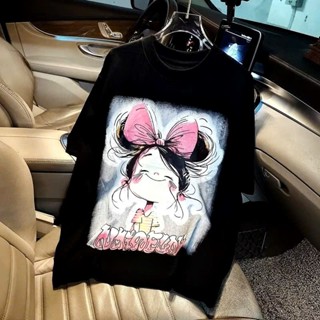 [Có size từ 20 kg__100 kg] áo thun bigsize nữ, đồ bigsize 65kg 75kg 80kg 85kg 90kg 100kg 130kg AO 3158_COGAITAITHO