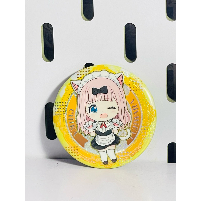Badge Chika trong Kaguya-sama