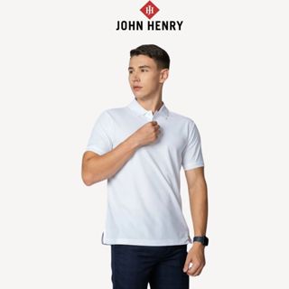 Áo Polo nam Tay ngắn John Henry,  chuẩn form, sang trọng, thanh lịch KS23ES03T-SCWK