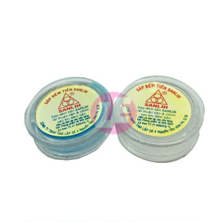 Sáp đếm tiền Sanlih (Cái)