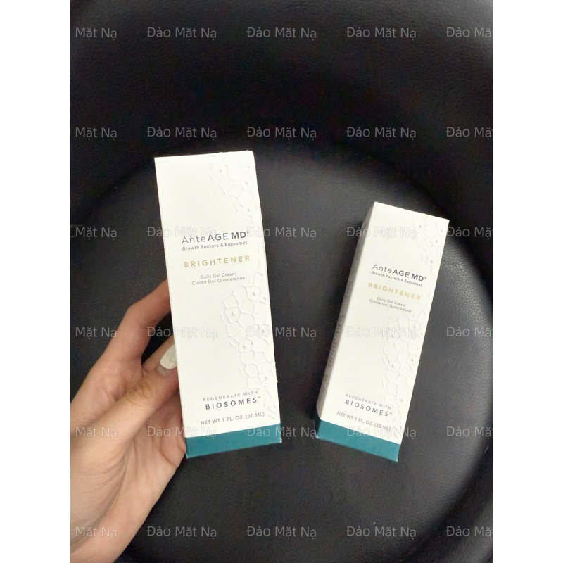 (ĐMN) Anteage - Kem Dưỡng Làm Sáng & Đều Màu Da MD Biosome Brightener