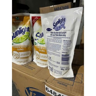 NƯỚC RỬA CHÉN SUNLIGHT TÚI 500g