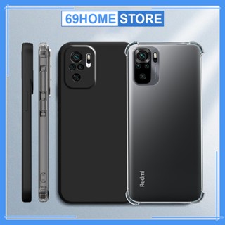 Ốp lưng Xiaomi Redmi Note 10 4G / Note 10s / Note 10 Pro dẻo nhiều màu bảo vệ camera