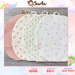 Vỏ Bọc Gối Chống Trào Ngược 70x70cm Phù Hợp Gối Anchee, Rototobebe, Boona – SUAN KIDS