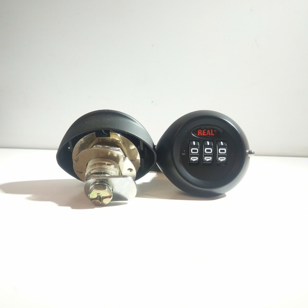 Khóa số Real thích hợp cho tủ locker, tủ phòng gym,... loại sắt/nhựa/gỗ