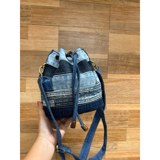 Túi bucket thêu tay