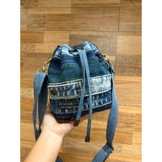 Túi bucket thêu tay