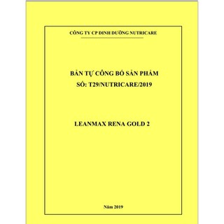 Sữa Lean Max Rena Gold 1 hộp 400g