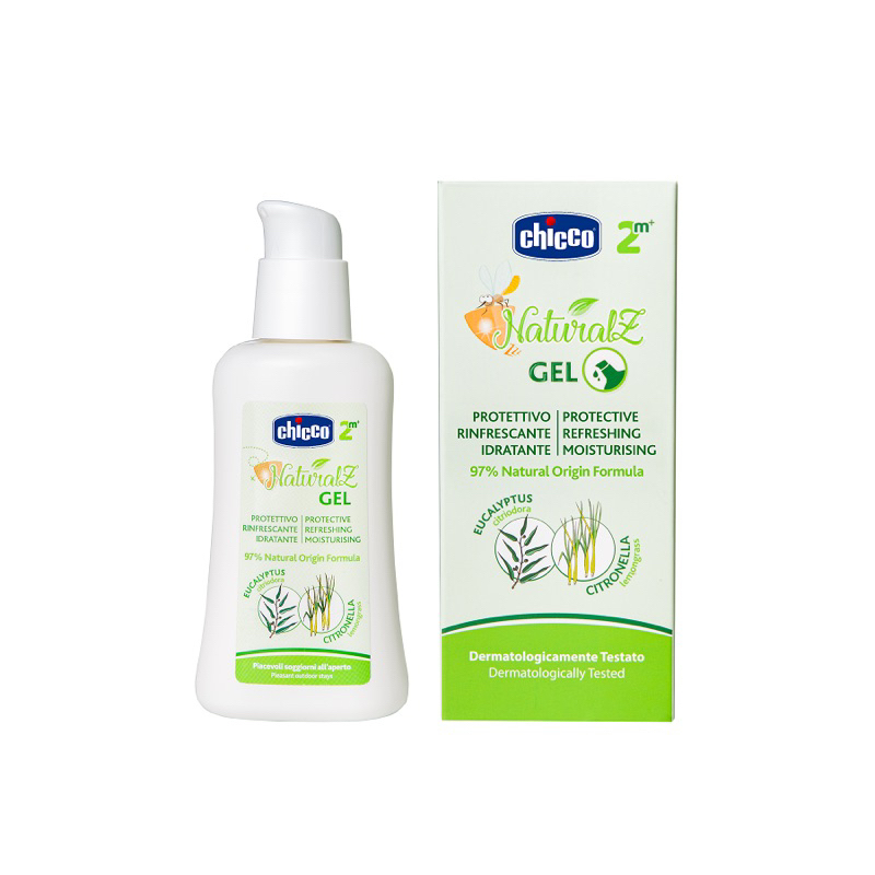 Gel xịt bảo vệ da chiết xuất tinh dầu tự nhiên Chicco