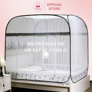 Màn mùng chụp tự bung CongTrang Bedding gấp gọn thông minh - chống muỗi tuyệt đối