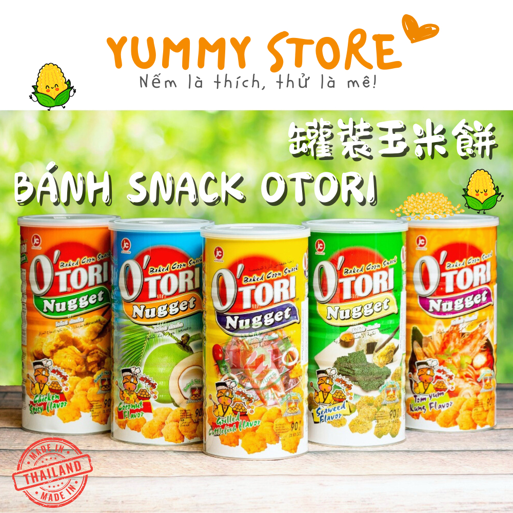Snack Ngô Otori - Thái Lan