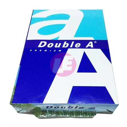Giấy Double A 80 A4 (Xấp 500 Tờ)