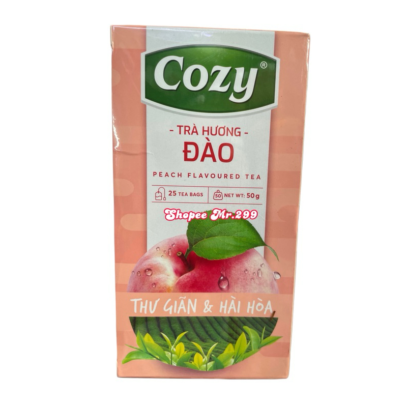 Trà Cozy hộp 25 gói