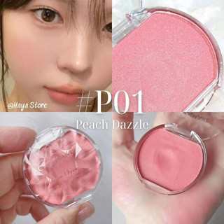   New P05 P01  Kem má hồng CANMAKE Cream Cheek 