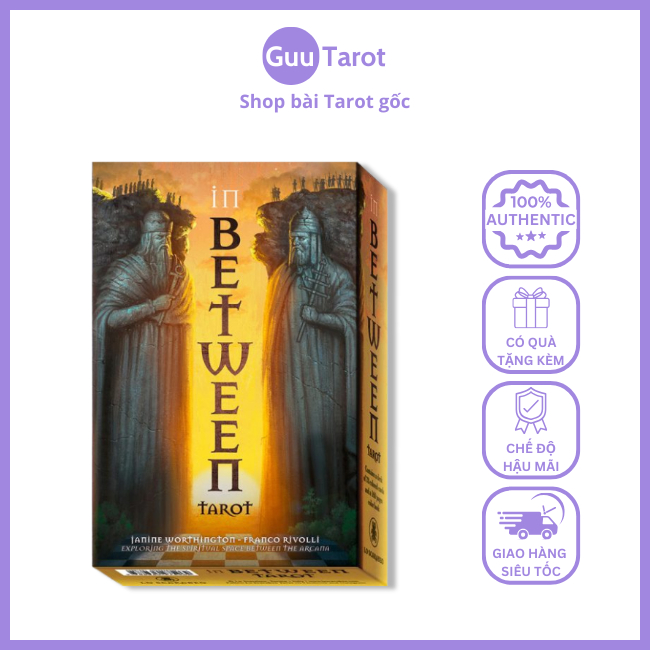 Bộ Bài In Between Tarot Bookset (Guu Tarot Shop)