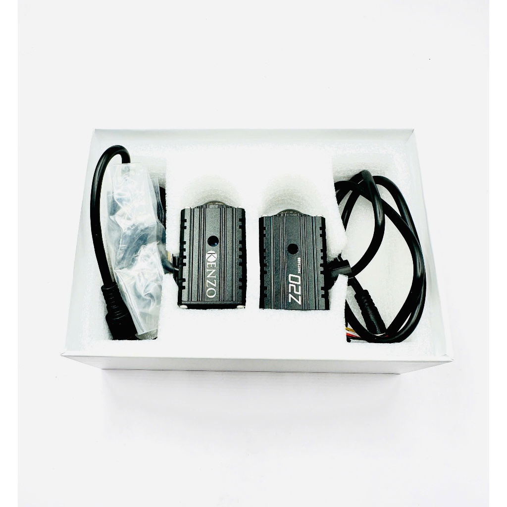 Bi Mini 2 màu KENZO Z20 chính hãng - trợ sáng mini ( 1 cặp)