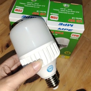 MPE - Đèn Led Trụ 20w 30w 40w 50W Thân Nhôm/ Thân Nhựa - ÁNh Sáng Trắng / Vàng