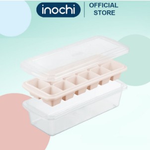 Khay đá CÓ NẮP VÀ HỘP 4 viên- 5 viên- 10 viên-12 viên- 84 viên INOCHI