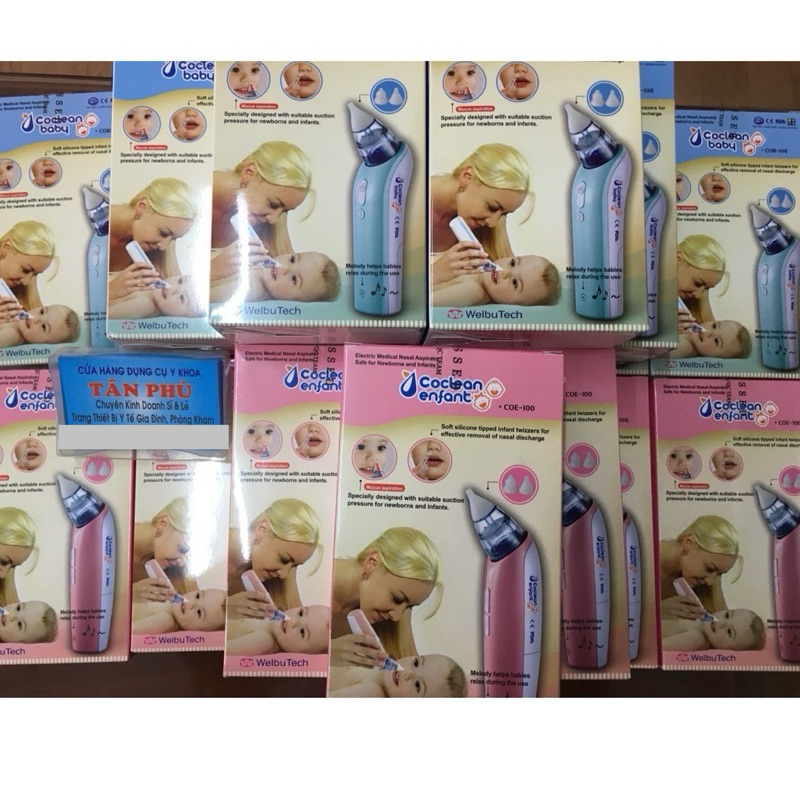 Máy hút mũi cho trẻ sơ sinh (Nhập khẩu Hàn Quốc)