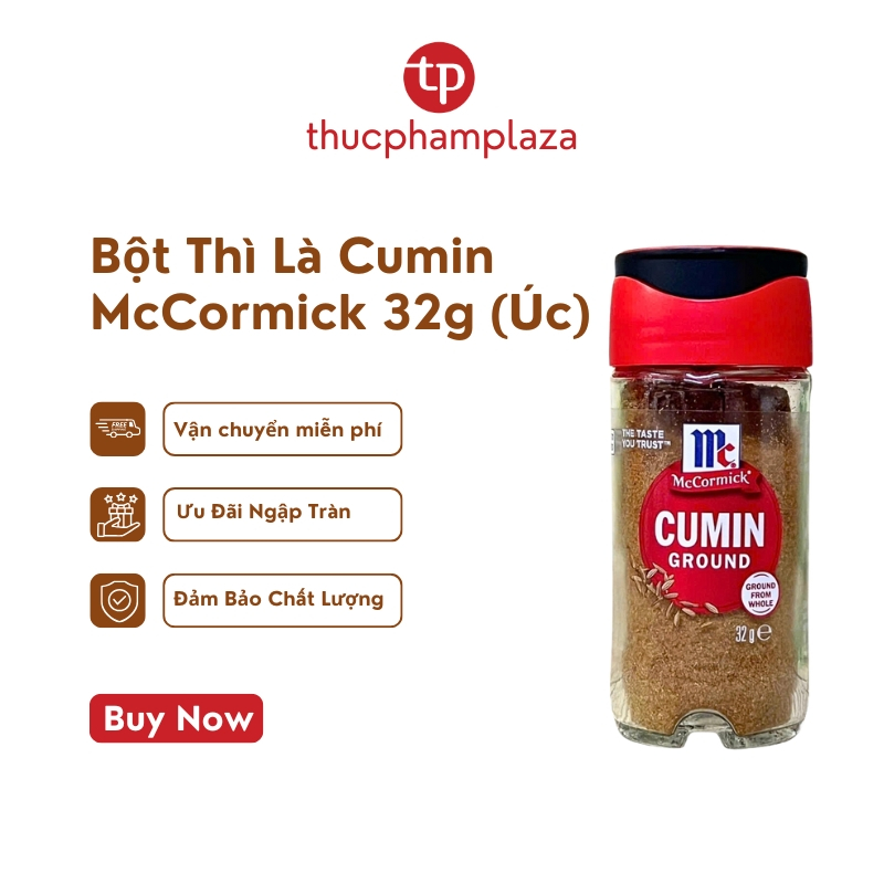 Bột thì là Cumin Ai Cập McCormick 32g