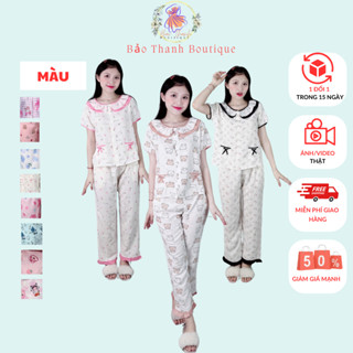 Bộ đồ nữ TeenBoutique tiểu thư hoạ tiết dễ thương,xinh xắn 
