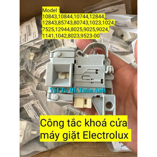 Công Tắc Khóa Cửa Máy Giặt Electrolux Vuông Chính Hãng
