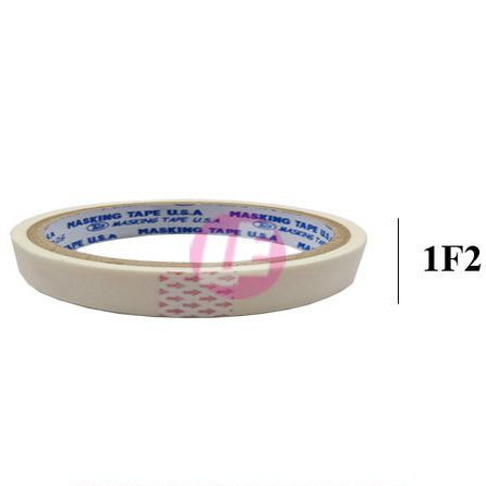 Băng keo giấy 1F2 (Cuộn)