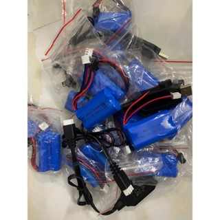 Cáp Sạc Pin 7.4v 700mah và 1200mah Dùng cho Xe điều khiển từ xa , xe cồng trình. xe múc