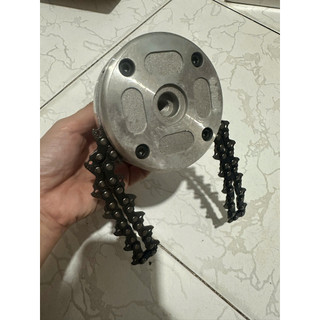BÁT CƯỚC XÍCH  ( Ổ CƯỚC XÍCH) DÙNG CHO MÁY CẮT CỎ ĐỜI MỚI ( CỐT 10LY)