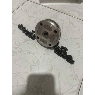 BÁT CƯỚC XÍCH  ( Ổ CƯỚC XÍCH) DÙNG CHO MÁY CẮT CỎ ĐỜI MỚI ( CỐT 10LY)