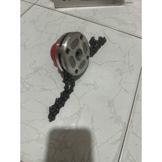 BÁT CƯỚC XÍCH  ( Ổ CƯỚC XÍCH) DÙNG CHO MÁY CẮT CỎ ĐỜI MỚI ( CỐT 10LY)