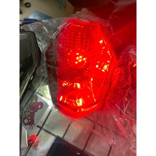 Combo Đèn hậu xe điện Xmen gắn nháy hậu audi