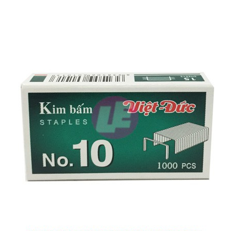 Kim bấm số 10 Việt Đức (Hộp nhỏ)