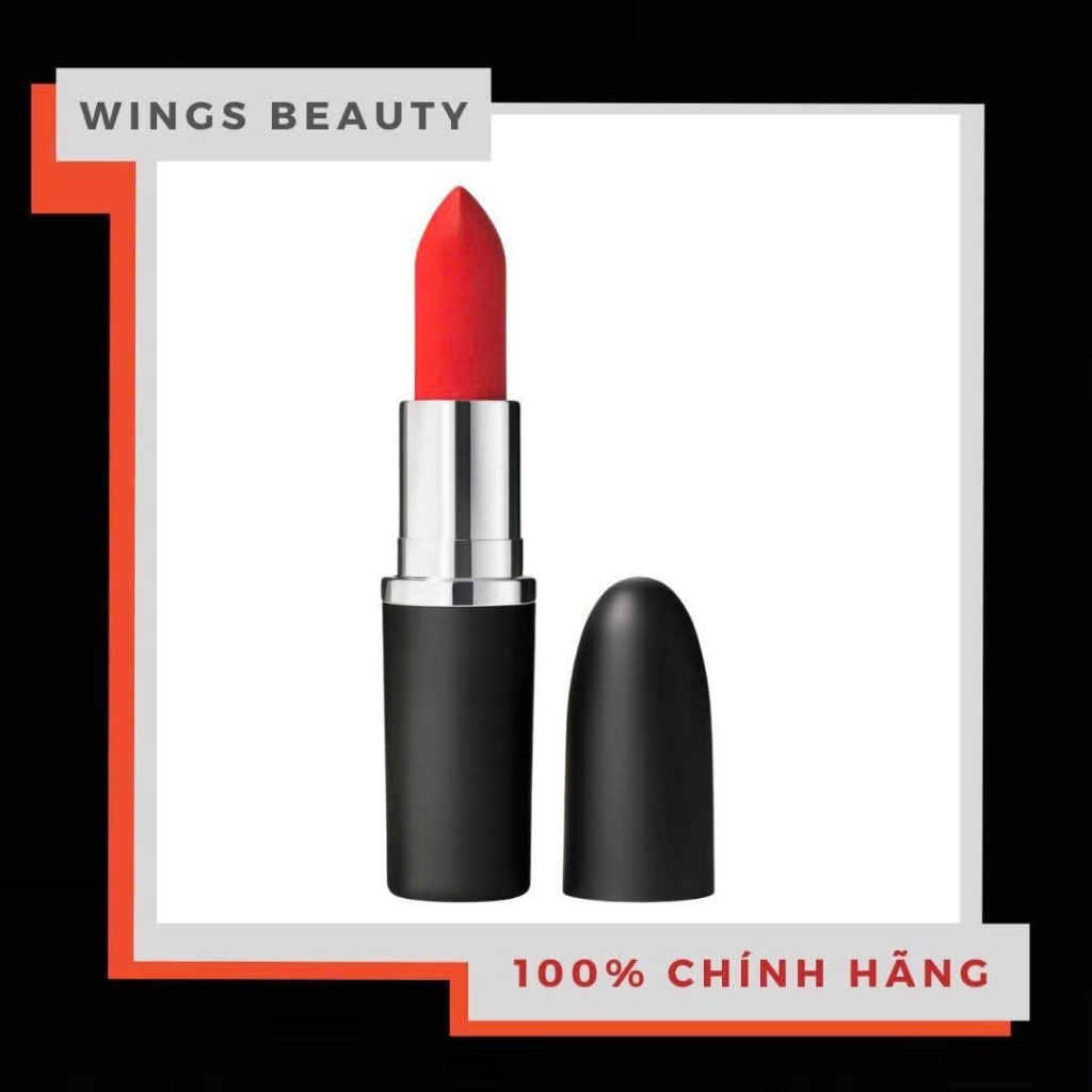 Son thỏi lì MACK Macximal Matte Lipstick 3.5g