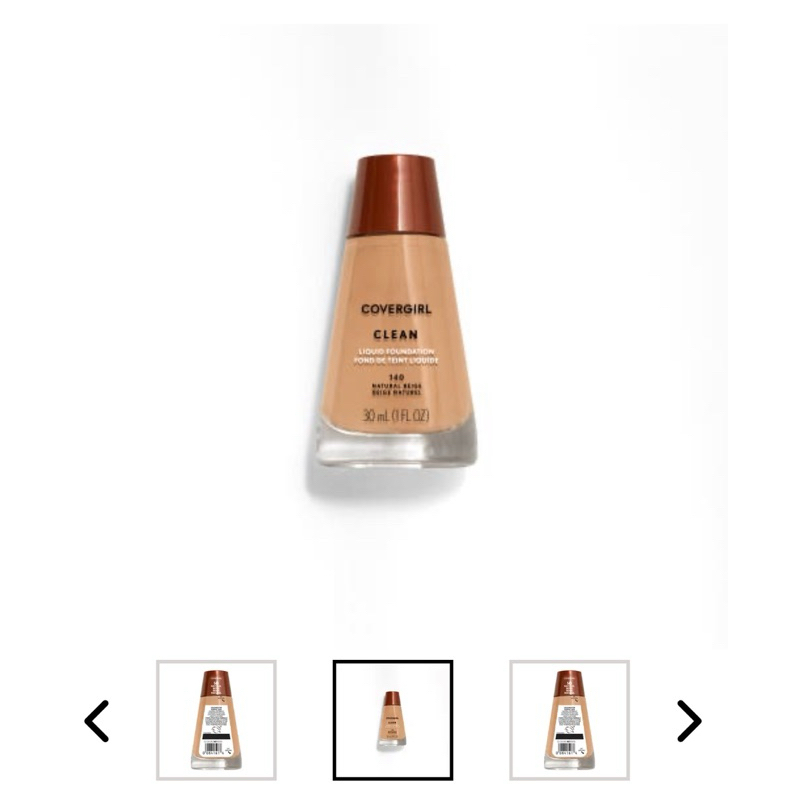 COVERGIRL Clean Liquid Makeup