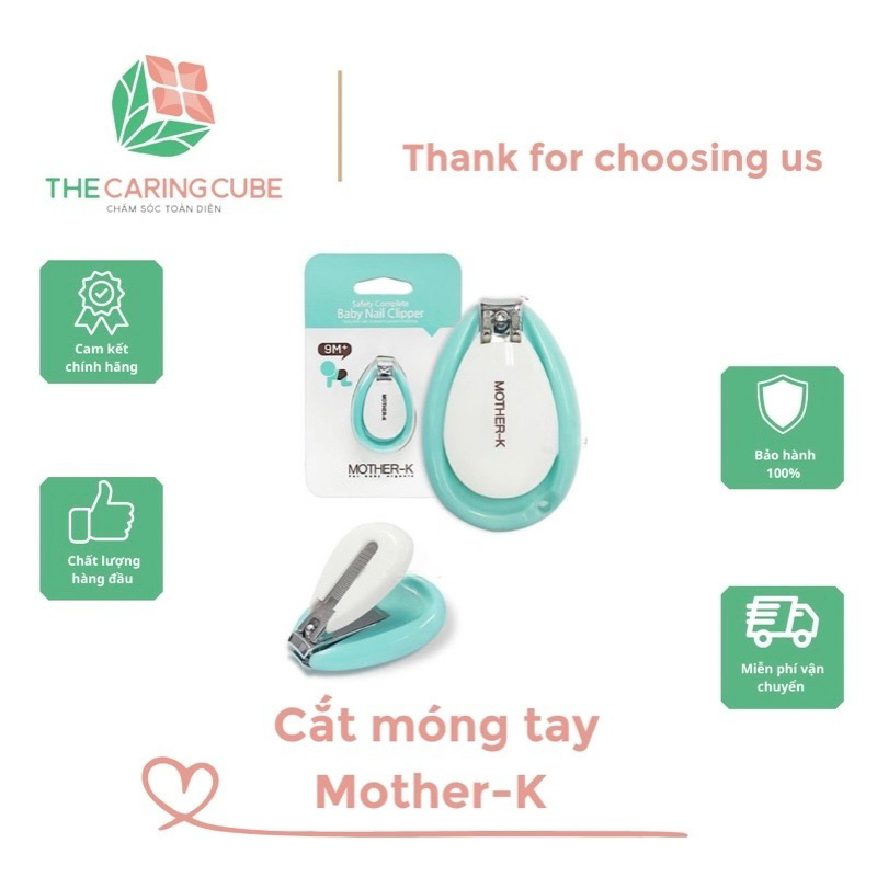 Cắt móng tay sơ sinh mother K