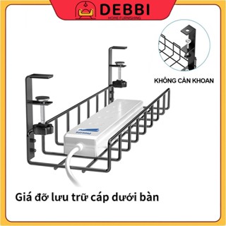 Giá đỡ treo Ổ cắm điện- Máng treo dây điện dưới bàn tiện lợi cho phòng làm việc