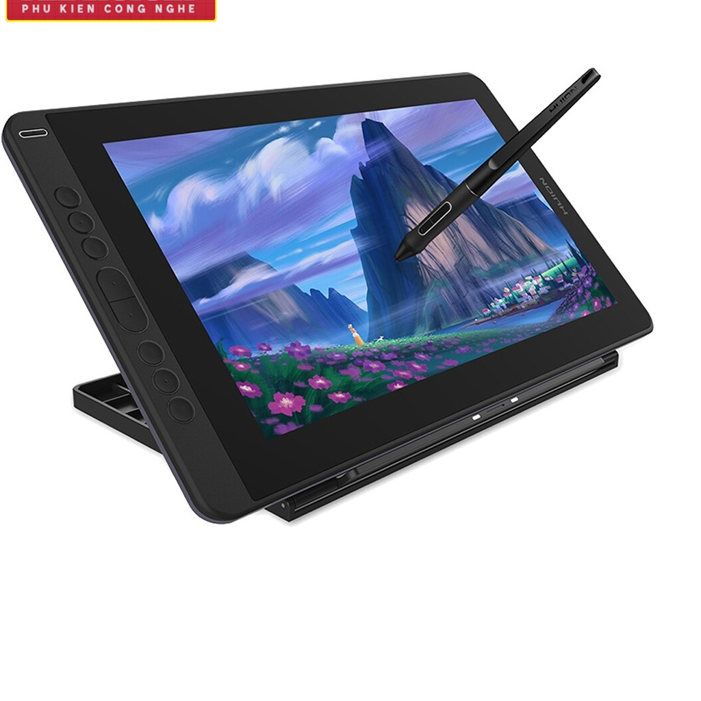Bảng Vẽ Điện Tử Huion Kamvas 13 (GS1331): Màn Hình LCD 13inch - Kèm Chân Đế Rời ST300