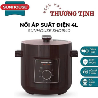 Nồi áp suất điện đa năng SUNHOUSE SHD1540 dung tích 4 lít hàng chính hãng