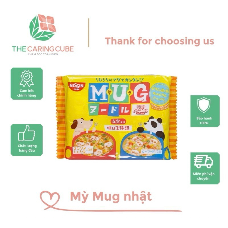 MÌ MUG NISSIN NHẬT